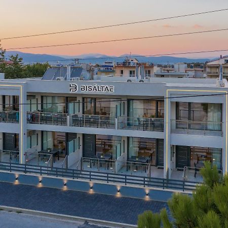 Bisaltae Seaside Suites Keremetli Dış mekan fotoğraf