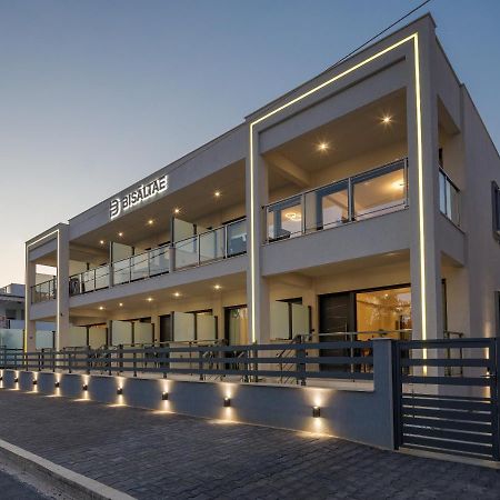 Bisaltae Seaside Suites Keremetli Dış mekan fotoğraf