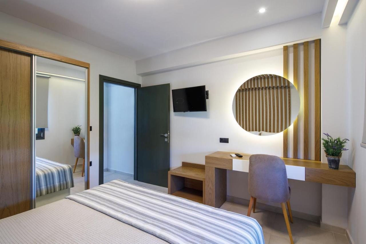 Bisaltae Seaside Suites Keremetli Dış mekan fotoğraf