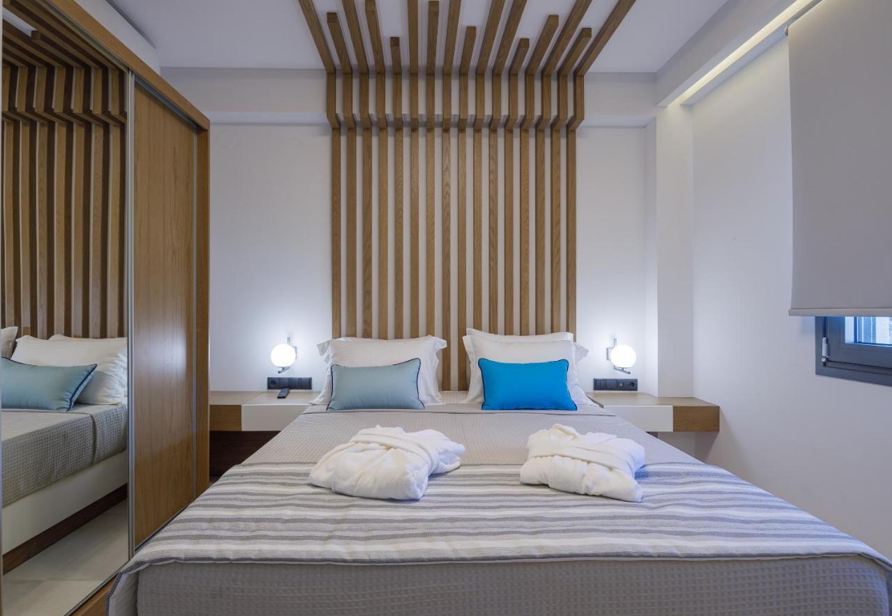 Bisaltae Seaside Suites Keremetli Dış mekan fotoğraf