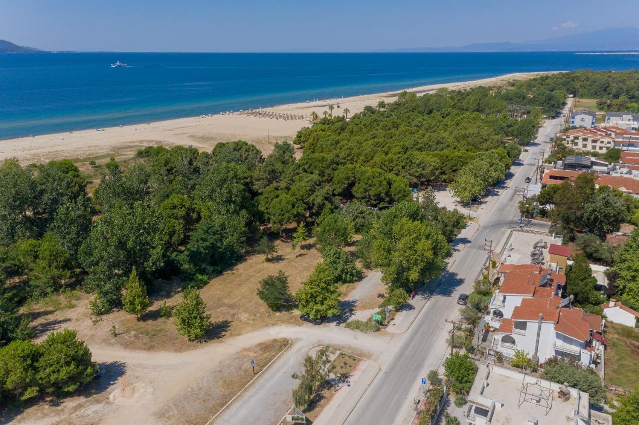 Bisaltae Seaside Suites Keremetli Dış mekan fotoğraf