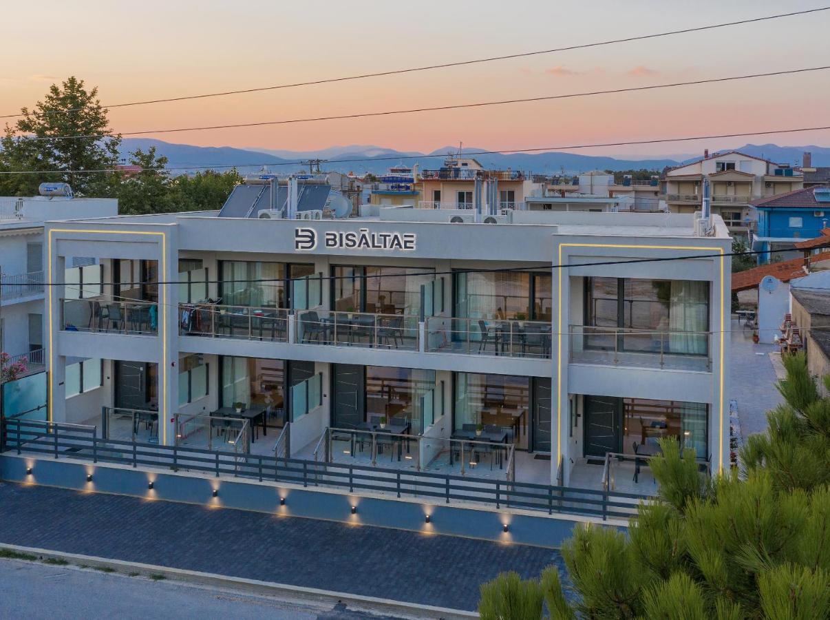 Bisaltae Seaside Suites Keremetli Dış mekan fotoğraf