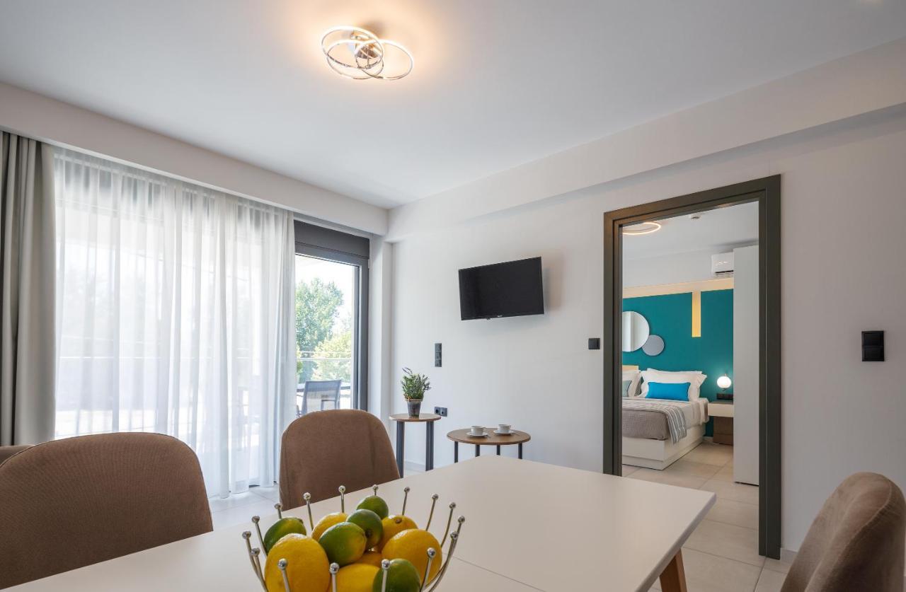Bisaltae Seaside Suites Keremetli Dış mekan fotoğraf