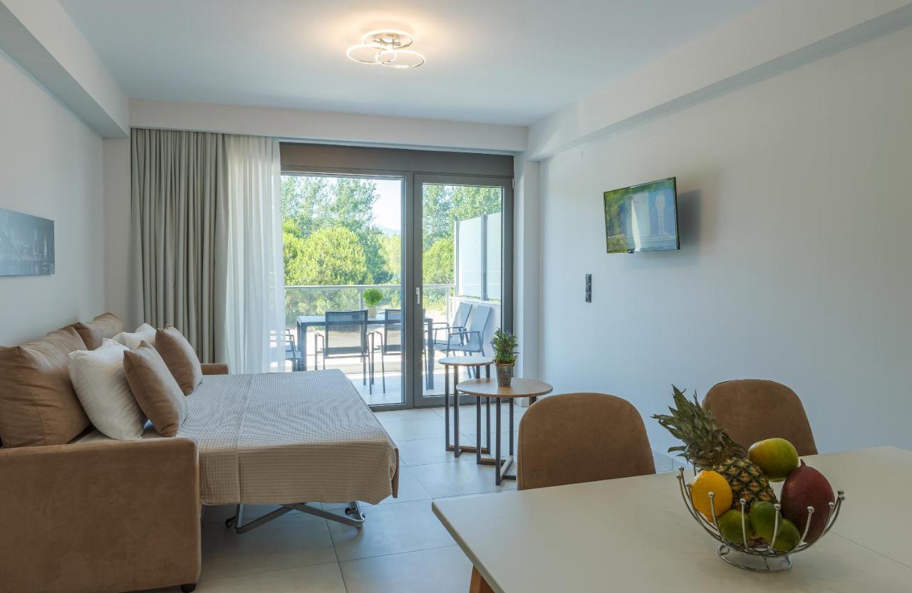 Bisaltae Seaside Suites Keremetli Dış mekan fotoğraf