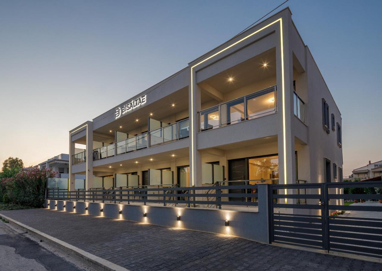 Bisaltae Seaside Suites Keremetli Dış mekan fotoğraf