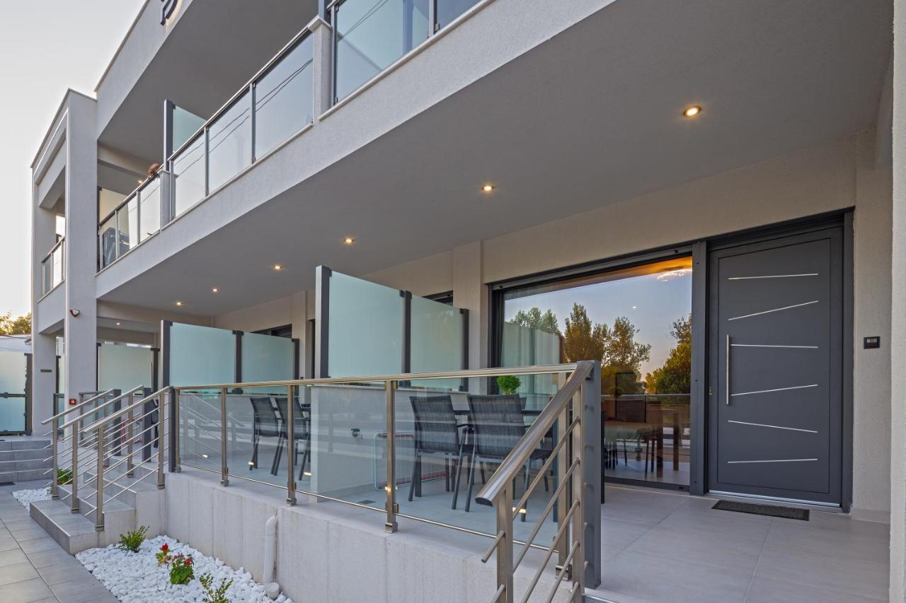 Bisaltae Seaside Suites Keremetli Dış mekan fotoğraf