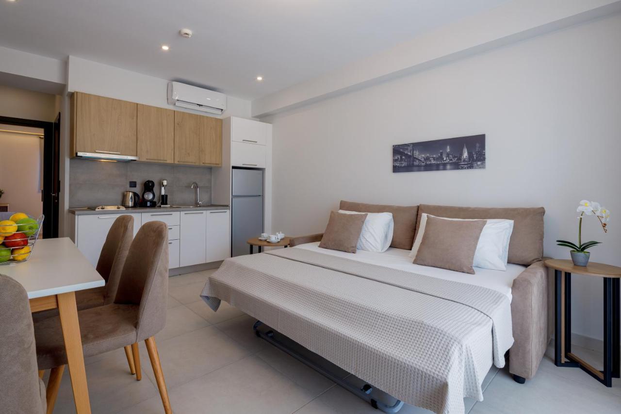 Bisaltae Seaside Suites Keremetli Dış mekan fotoğraf