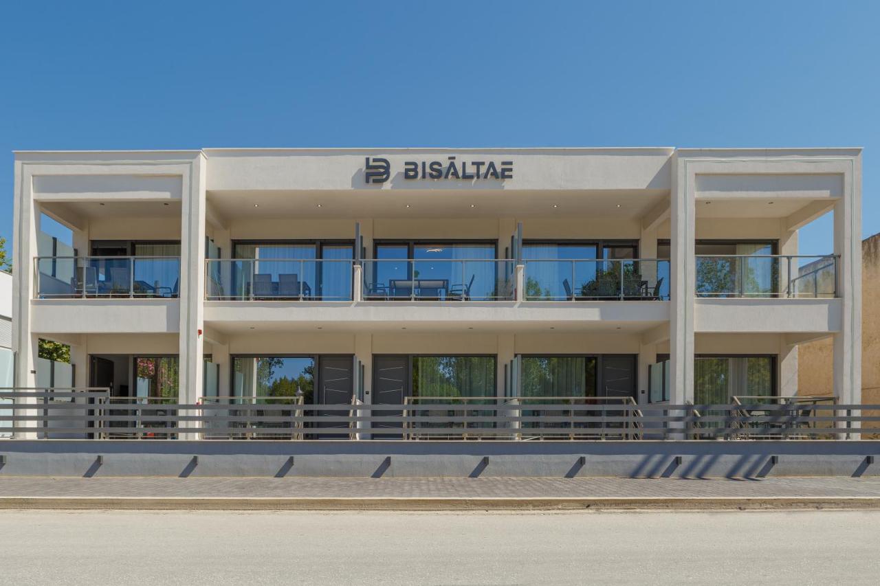 Bisaltae Seaside Suites Keremetli Dış mekan fotoğraf
