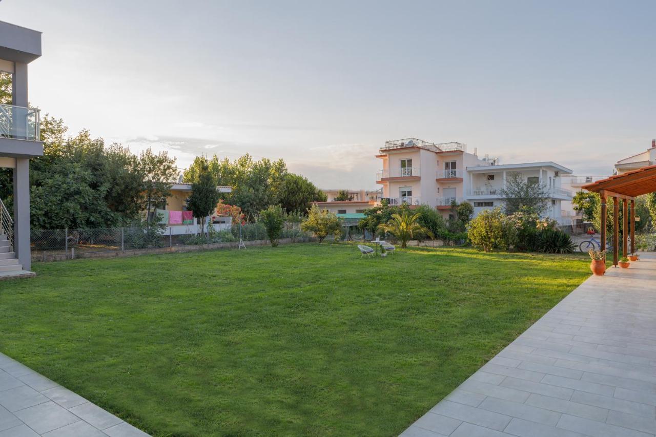 Bisaltae Seaside Suites Keremetli Dış mekan fotoğraf