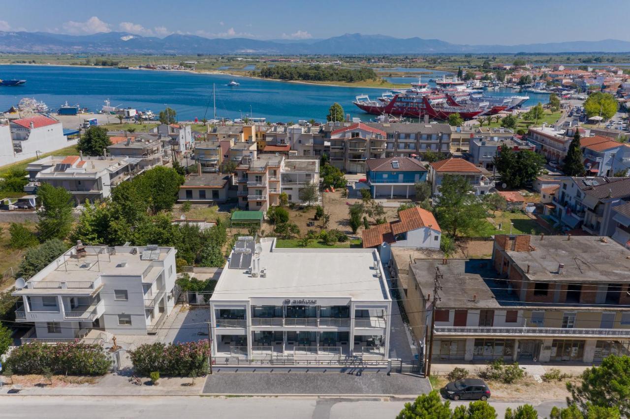 Bisaltae Seaside Suites Keremetli Dış mekan fotoğraf