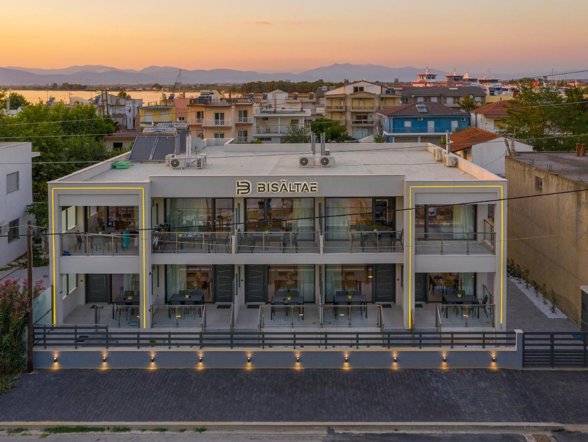 Bisaltae Seaside Suites Keremetli Dış mekan fotoğraf