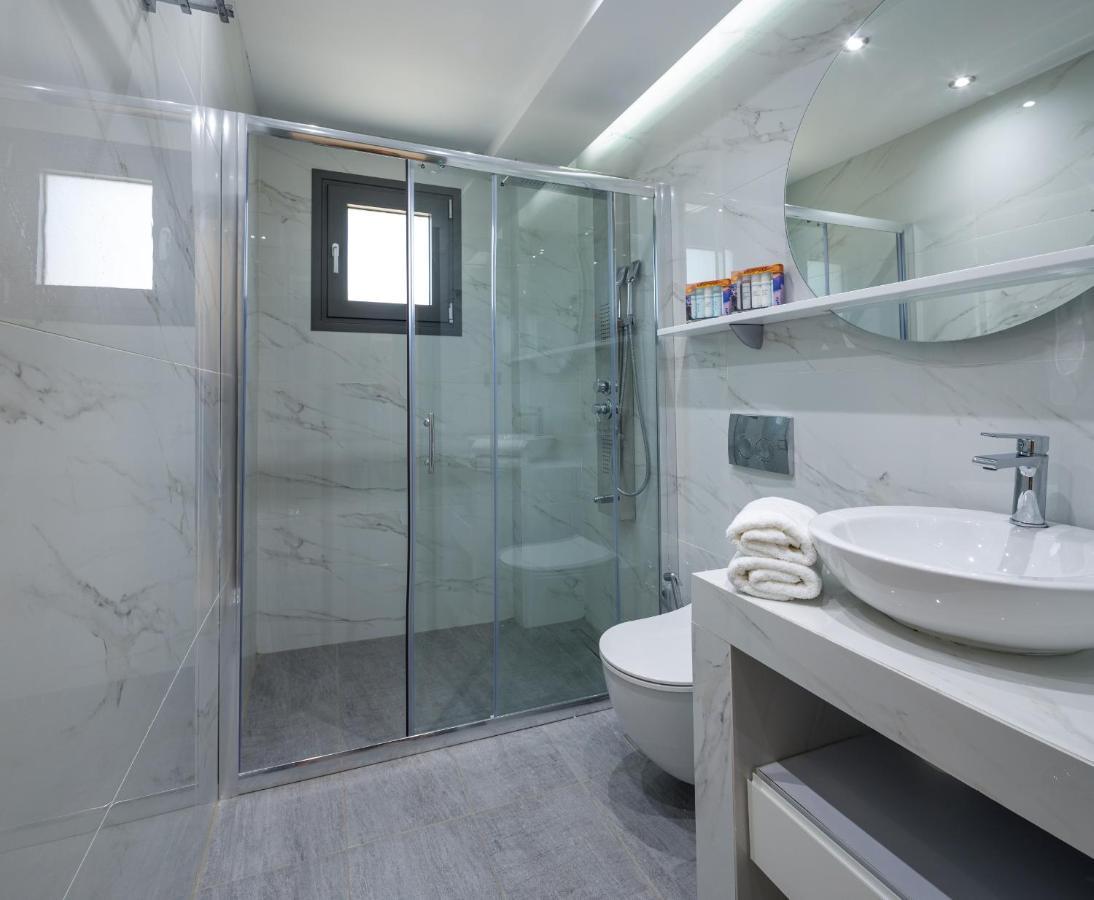 Bisaltae Seaside Suites Keremetli Dış mekan fotoğraf