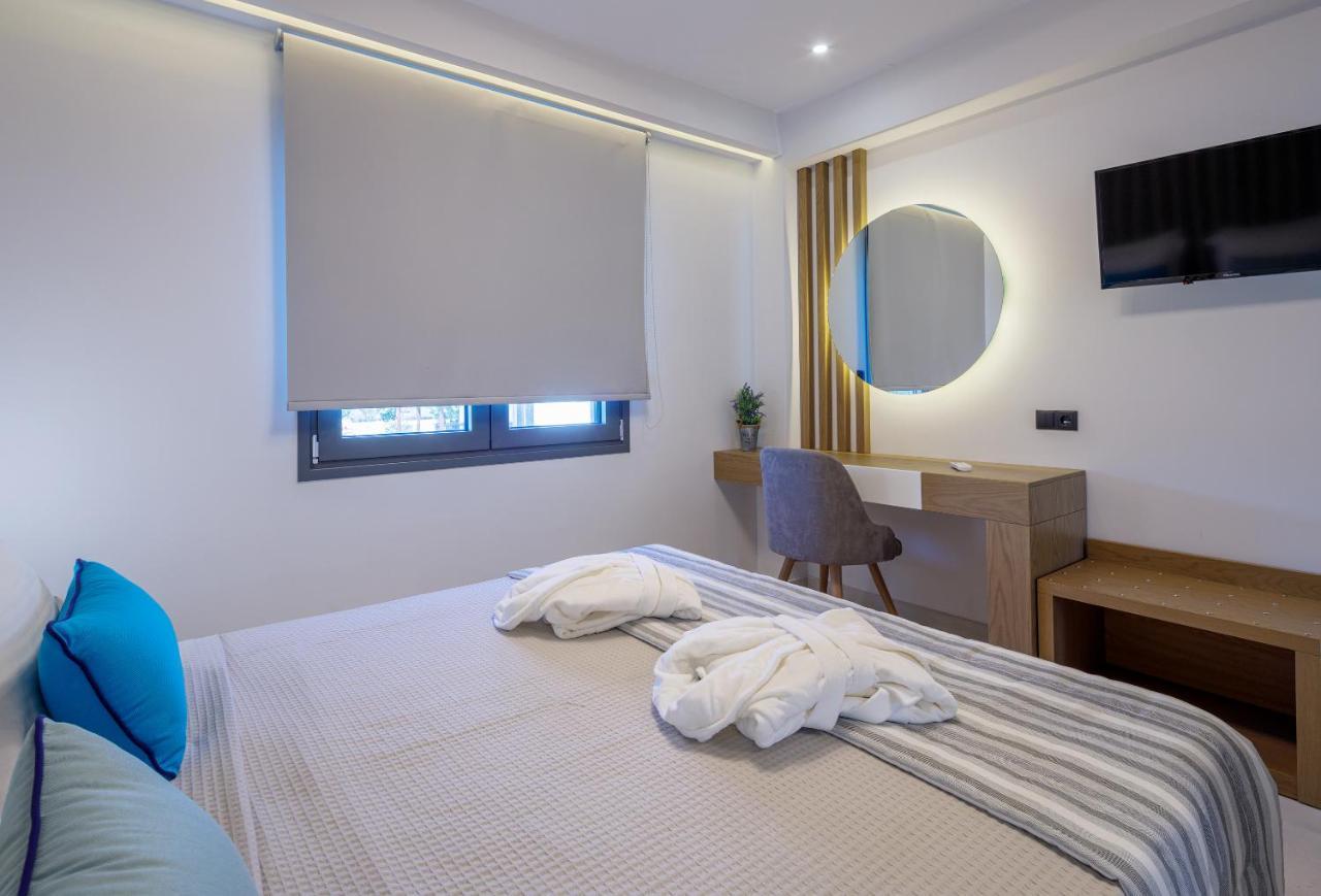 Bisaltae Seaside Suites Keremetli Dış mekan fotoğraf