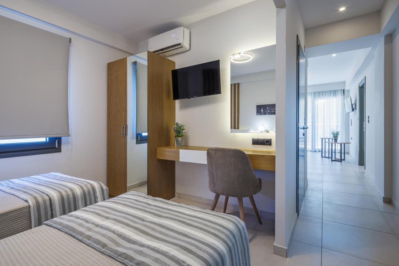 Bisaltae Seaside Suites Keremetli Dış mekan fotoğraf