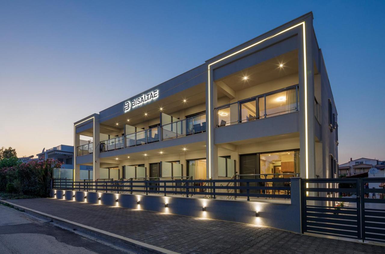 Bisaltae Seaside Suites Keremetli Dış mekan fotoğraf