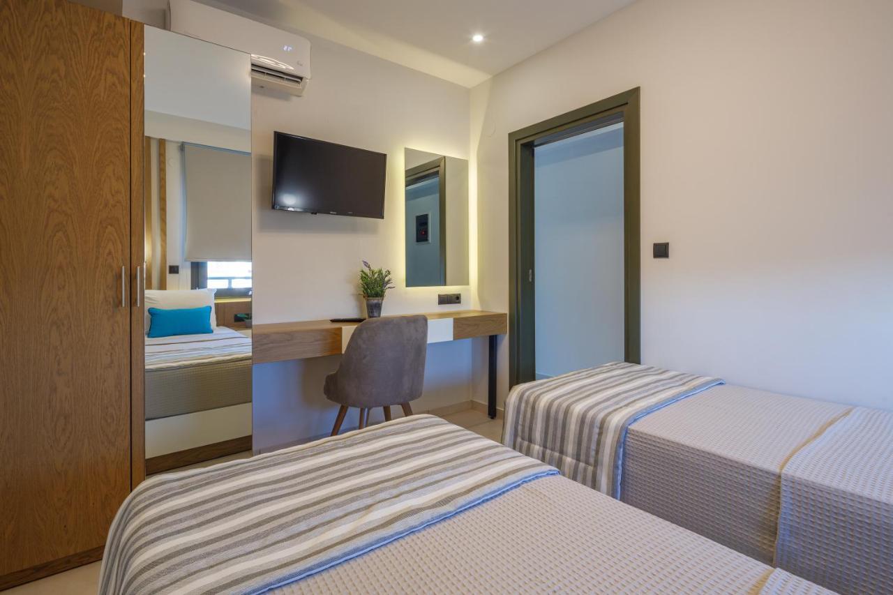 Bisaltae Seaside Suites Keremetli Dış mekan fotoğraf