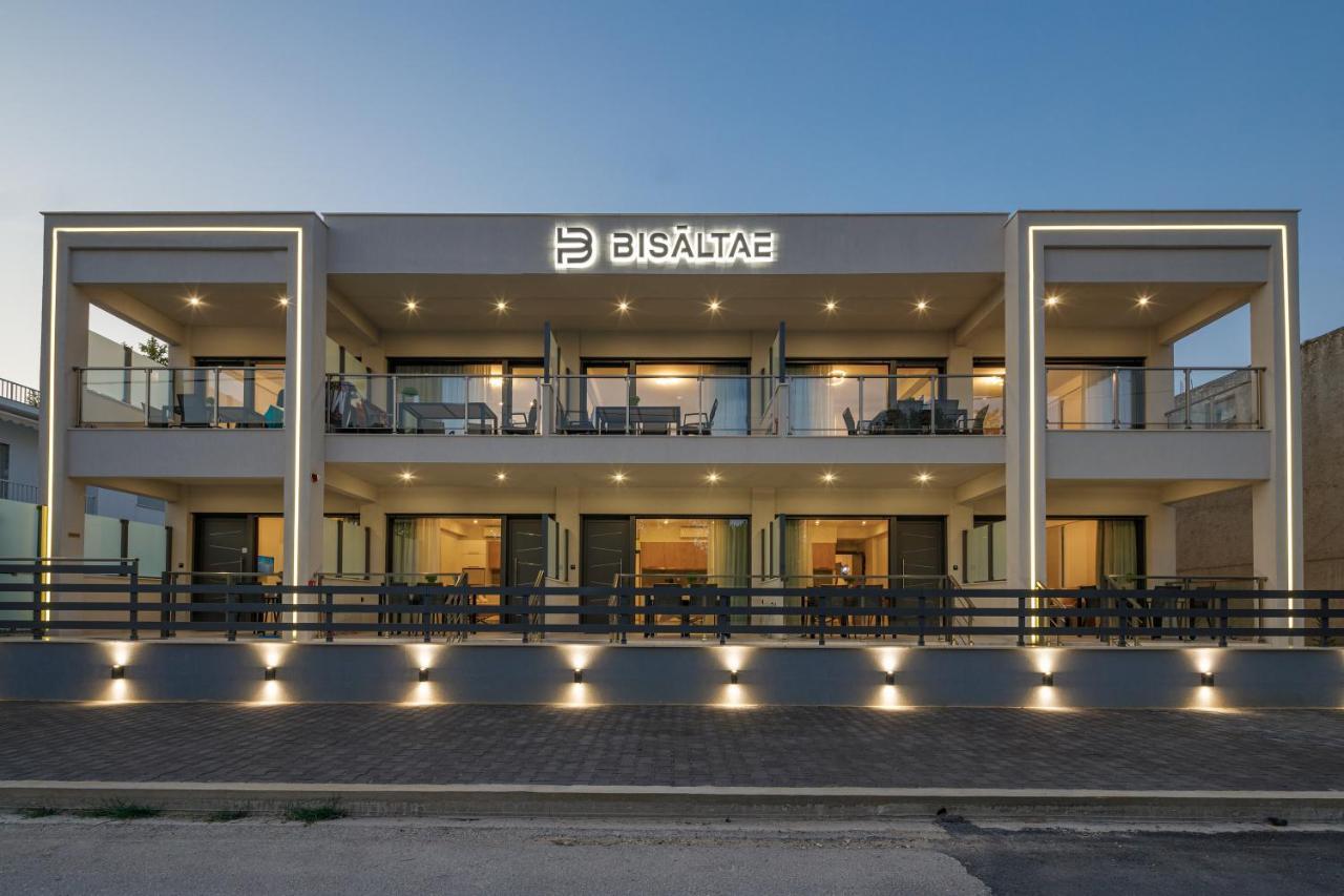 Bisaltae Seaside Suites Keremetli Dış mekan fotoğraf