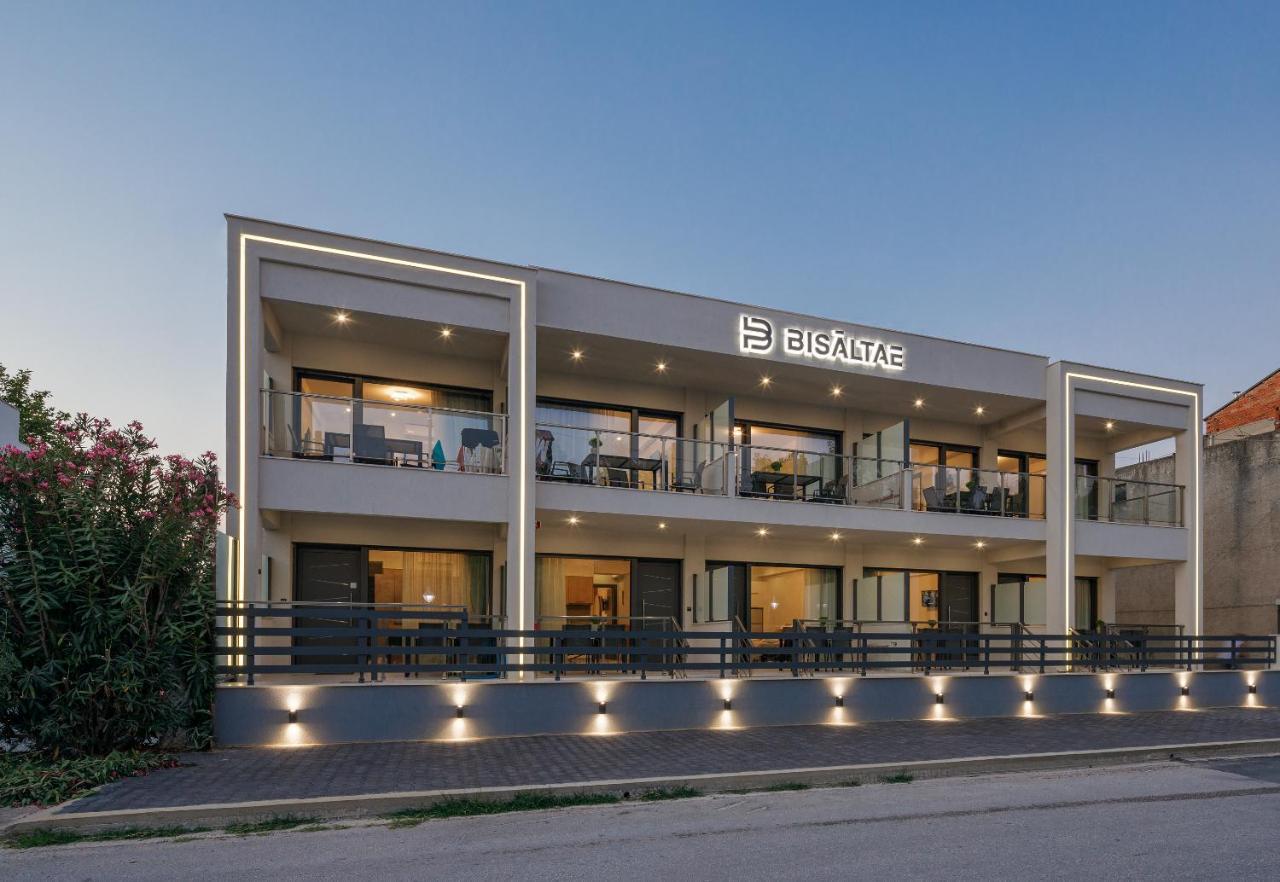 Bisaltae Seaside Suites Keremetli Dış mekan fotoğraf