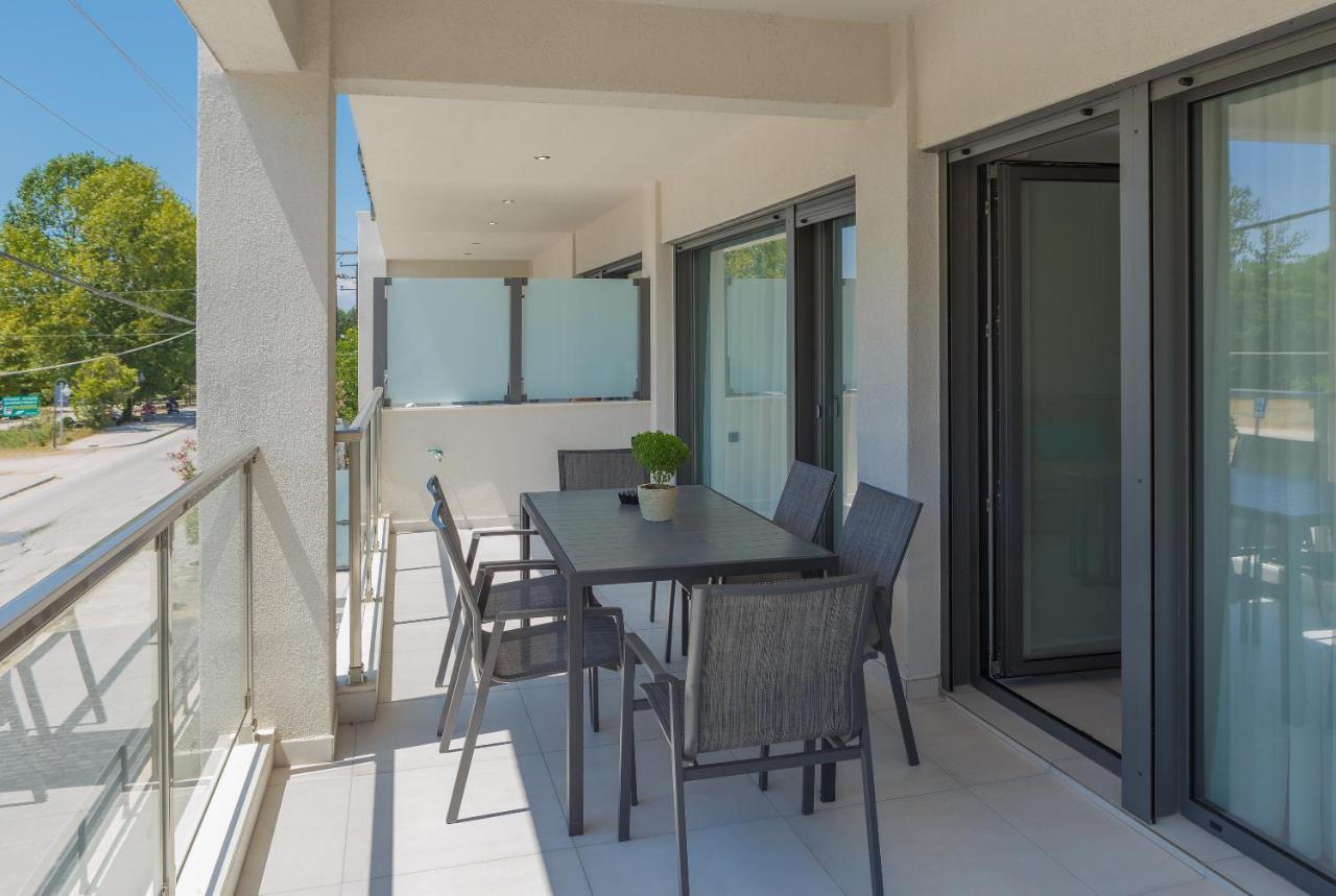 Bisaltae Seaside Suites Keremetli Dış mekan fotoğraf