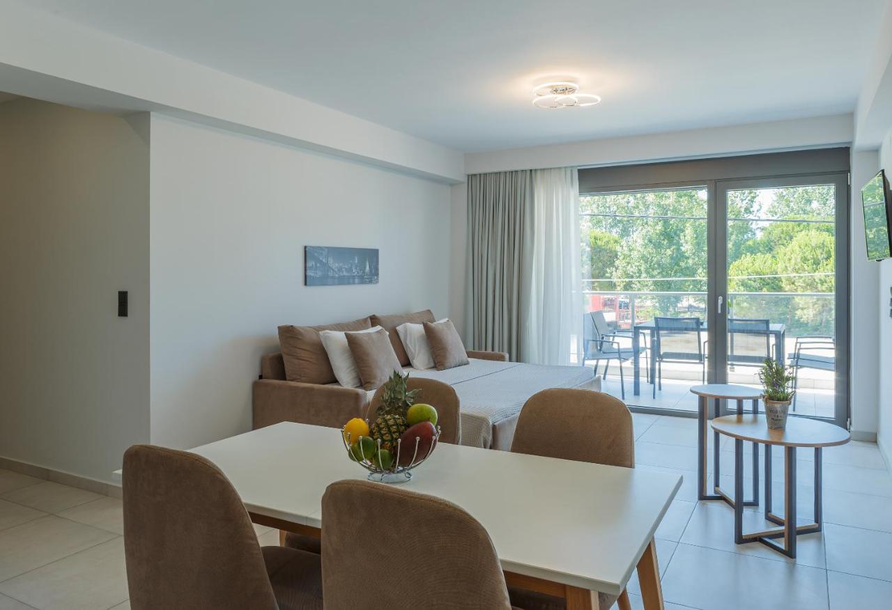 Bisaltae Seaside Suites Keremetli Dış mekan fotoğraf