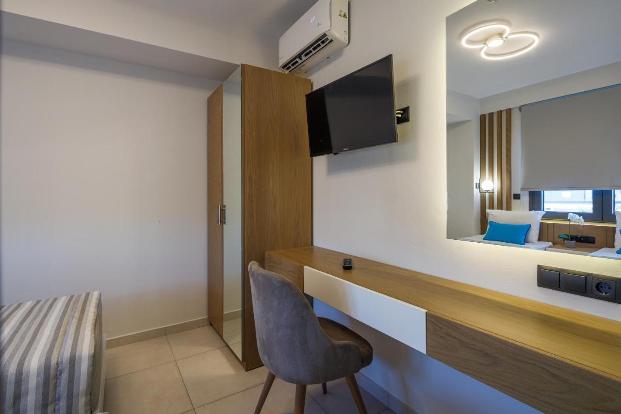 Bisaltae Seaside Suites Keremetli Dış mekan fotoğraf