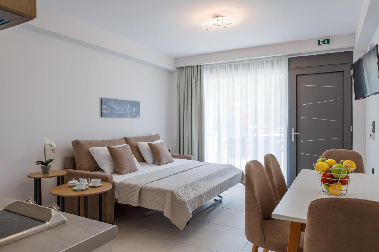 Bisaltae Seaside Suites Keremetli Dış mekan fotoğraf