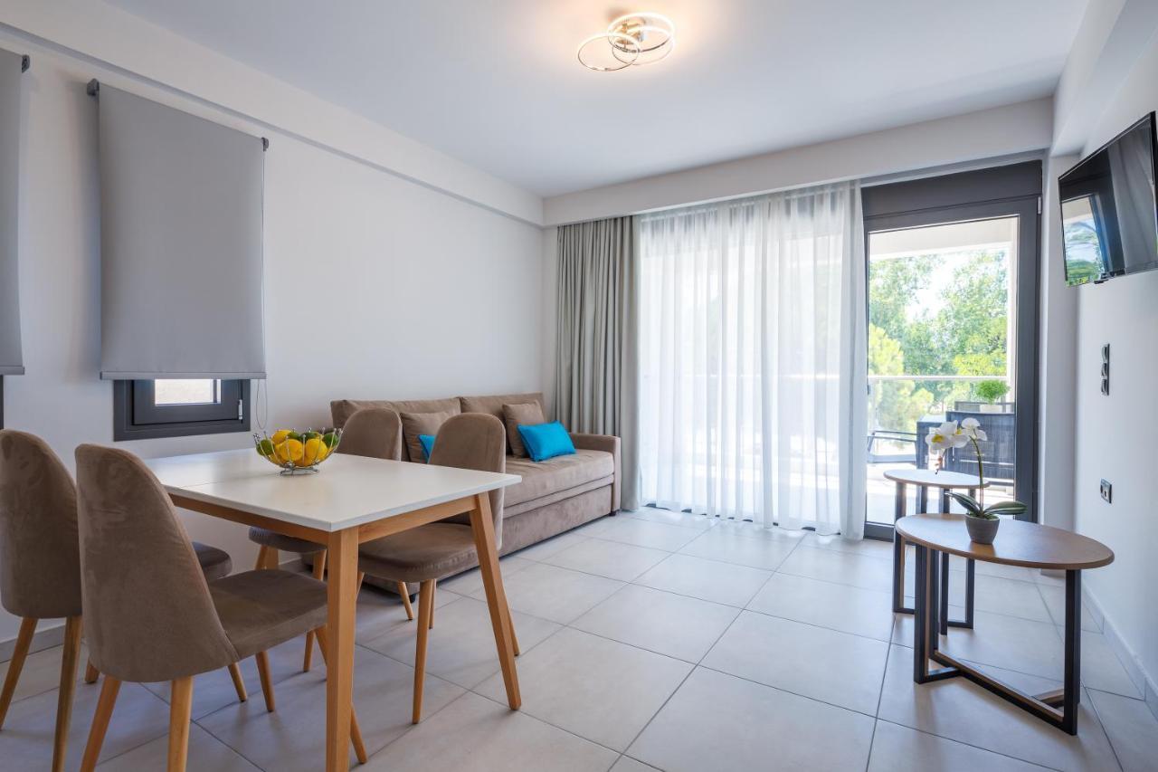 Bisaltae Seaside Suites Keremetli Dış mekan fotoğraf