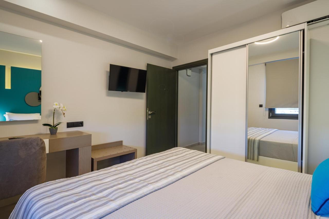 Bisaltae Seaside Suites Keremetli Dış mekan fotoğraf