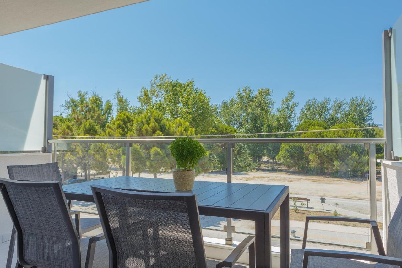 Bisaltae Seaside Suites Keremetli Dış mekan fotoğraf